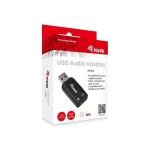 Equip Μετατροπέας USB-A male σε 3.5mm female 1τμχ 245320 - Image 3