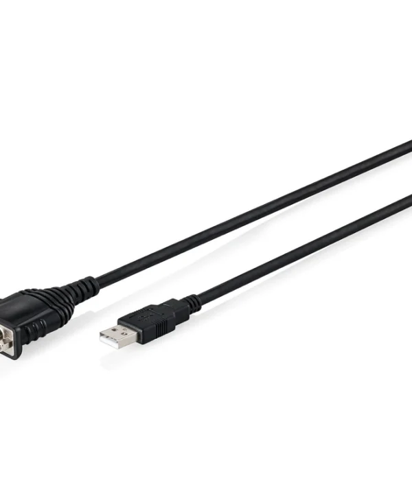 Digitus Καλώδιο RS232 9-pin male σε USB-A 18m DA-70172 1τμχ