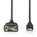 Digitus Καλώδιο RS232 9-pin male σε USB-A 18m DA-70172 1τμχ - Image 2