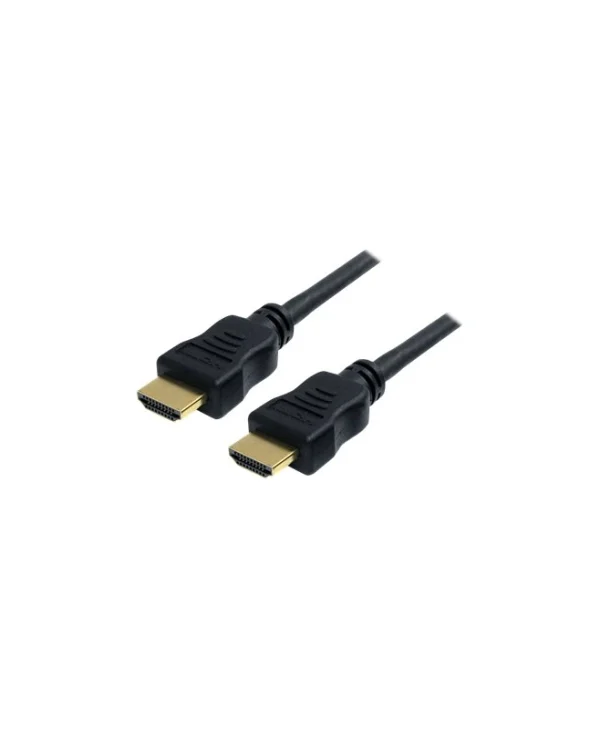 StarTech HDMI 1.4 Cable HDMI male - HDMI male 2m Μαύρο HDMM2MHS