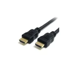 StarTech HDMI 1.4 Cable HDMI male - HDMI male 2m Μαύρο HDMM2MHS - Image 3