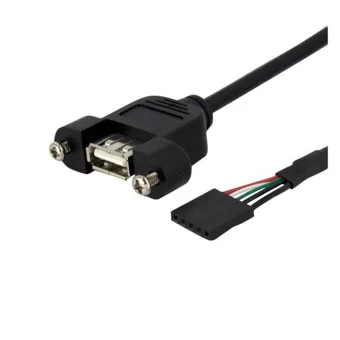 StarTech Μετατροπέας DC male σε DC female 1τμχ USBPNLAFHD3