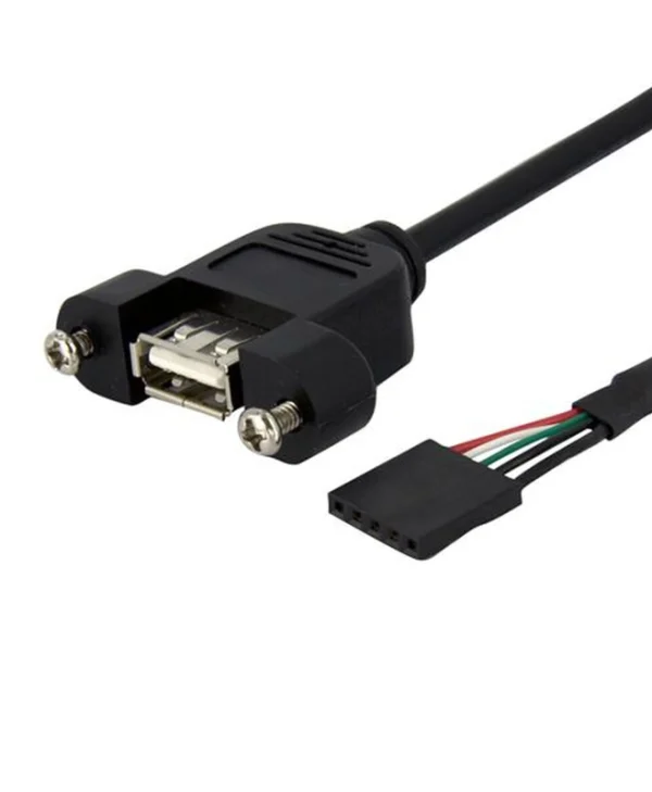 StarTech Μετατροπέας DC male σε DC female 1τμχ USBPNLAFHD3