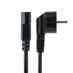 StarTech Schuko - IEC C13 Cable 1m Μαύρο 713E-1M-POWER-CORD
