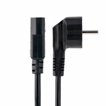 StarTech Schuko - IEC C13 Cable 1m Μαύρο 713E-1M-POWER-CORD