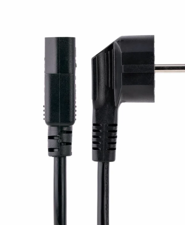 StarTech Schuko - IEC C13 Cable 1m Μαύρο 713E-1M-POWER-CORD