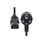 StarTech Schuko - IEC C13 Cable 3m Μαύρο S55157513 713E-3M-POWER-CORD - Image 3