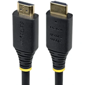 StarTech HDMI 2.1 Cable HDMI male - HDMI male 1m Μαύρο HDMI21-CBL-8K60-1M