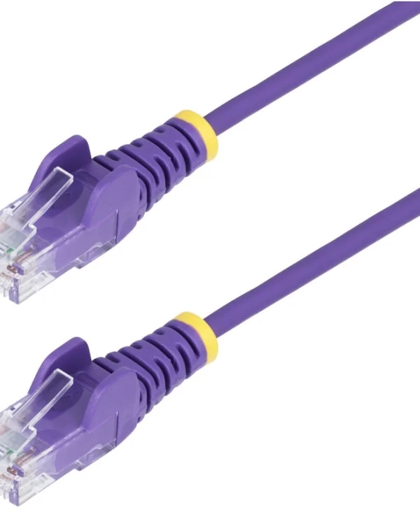 StarTech U/UTP Cat.6 Καλώδιο Δικτύου Ethernet 1m Μωβ 1τμχ N6PAT100CMPLS