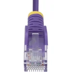 StarTech U/UTP Cat.6 Καλώδιο Δικτύου Ethernet 1m Μωβ 1τμχ N6PAT100CMPLS - Image 4