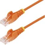 StarTech U/UTP Cat.6 Καλώδιο Δικτύου Ethernet 2m Πορτοκαλί 1τμχ N6PAT200CMORS