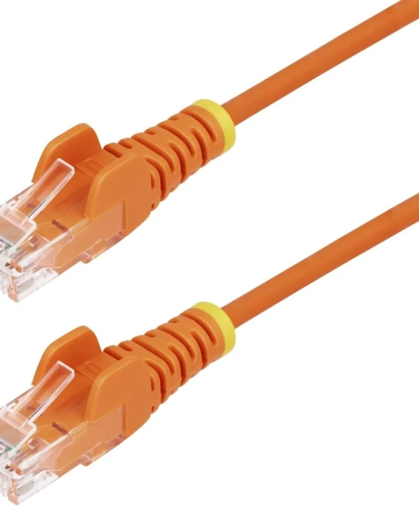 StarTech U/UTP Cat.6 Καλώδιο Δικτύου Ethernet 2m Πορτοκαλί 1τμχ N6PAT200CMORS