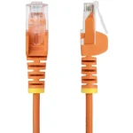 StarTech U/UTP Cat.6 Καλώδιο Δικτύου Ethernet 2m Πορτοκαλί 1τμχ N6PAT200CMORS - Image 2