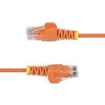 StarTech U/UTP Cat.6 Καλώδιο Δικτύου Ethernet 2m Πορτοκαλί 1τμχ N6PAT200CMORS - Image 3