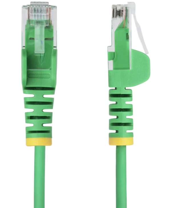 StarTech U/UTP Cat.6 Καλώδιο Δικτύου Ethernet 3m Πράσινο 1τμχ N6PAT300CMGNS