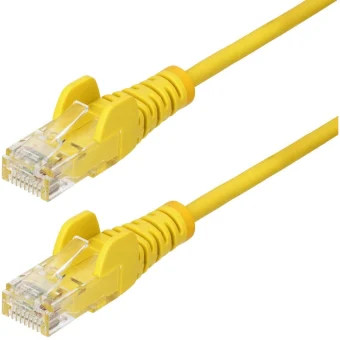 StarTech U/UTP Cat.6 Καλώδιο Δικτύου Ethernet 0.5m Κίτρινο 1τμχ N6PAT50CMYLS