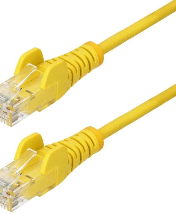 StarTech U/UTP Cat.6 Καλώδιο Δικτύου Ethernet 0.5m Κίτρινο 1τμχ N6PAT50CMYLS