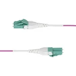 StarTech Καλώδιο Οπτικής Ίνας LC-LC 1m Μωβ 1τμχ OM4RLCLC1M - Image 3