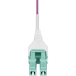 StarTech Καλώδιο Οπτικής Ίνας LC-LC 1m Μωβ 1τμχ OM4RLCLC1M - Image 4