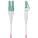 StarTech Καλώδιο Οπτικής Ίνας LC-LC 2m Μωβ 1τμχ OM4RLCLC2M