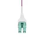 StarTech Καλώδιο Οπτικής Ίνας LC-LC 2m Μωβ 1τμχ OM4RLCLC2M - Image 4