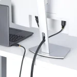StarTech Cable HDMI male - HDMI male 2.4m Μαύρο HDMI2-CABLE-GRIP-8F - Image 7