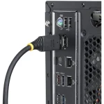 StarTech Cable HDMI male - HDMI male 2.4m Μαύρο HDMI2-CABLE-GRIP-8F - Image 9