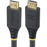 StarTech Cable HDMI male - HDMI male 7m Μαύρο HDMI2-CABLE-GRIP-7M