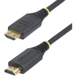StarTech Cable HDMI male - HDMI male 0.5m Μαύρο HDMI2-CABLE-GRIP-50C - Image 2