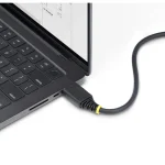 StarTech Cable HDMI male - HDMI male 0.5m Μαύρο HDMI2-CABLE-GRIP-50C - Image 6