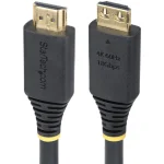 StarTech Cable HDMI male - HDMI male 5m Μαύρο HDMI2-CABLE-GRIP-5M