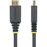 StarTech Cable HDMI male - HDMI male 1m Μαύρο HDMI2-CABLE-GRIP-1M - Image 3