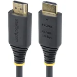 StarTech Cable HDMI male - HDMI male 2.4m Μαύρο HDMI2-CABLE-4K60-8F