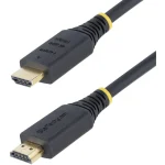 StarTech Cable HDMI male - HDMI male 2.4m Μαύρο HDMI2-CABLE-4K60-8F - Image 2