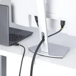 StarTech Cable HDMI male - HDMI male 2.4m Μαύρο HDMI2-CABLE-4K60-8F - Image 7