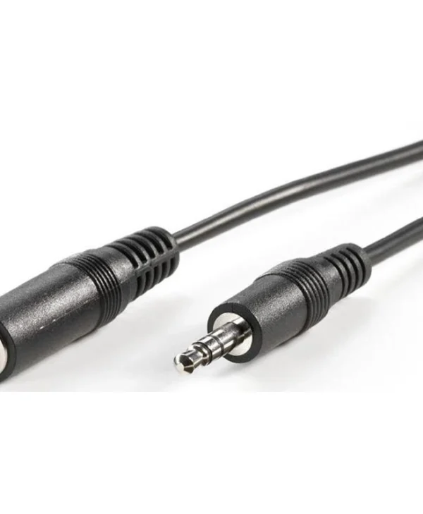 Value Καλώδιο 3.5mm male - 3.5mm female Μαύρο 3m (11.99.4353-50)