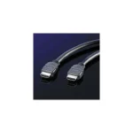 Value Cable HDMI male - HDMI male 3m Μαύρο 11.99.5537