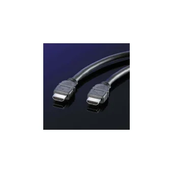 Value Cable HDMI male - HDMI male 3m Μαύρο 11.99.5537