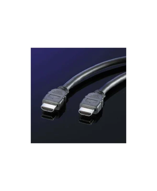 Value Cable HDMI male - HDMI male 3m Μαύρο 11.99.5537