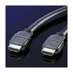 Value Cable HDMI male - HDMI male 3m Μαύρο 11.99.5537 - Image 2