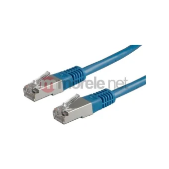 Value S/FTP Cat.6 Καλώδιο Δικτύου Ethernet 1.5m Μπλε 1τμχ 21.99.0815
