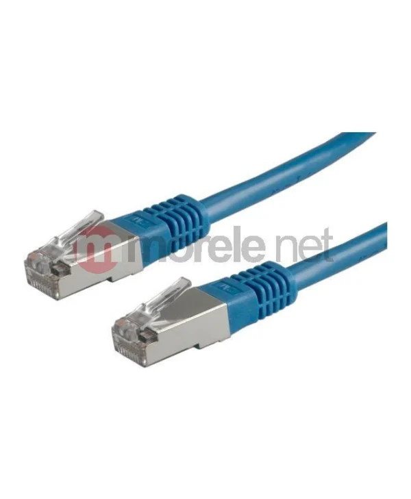 Value S/FTP Cat.6 Καλώδιο Δικτύου Ethernet 1.5m Μπλε 1τμχ 21.99.0815