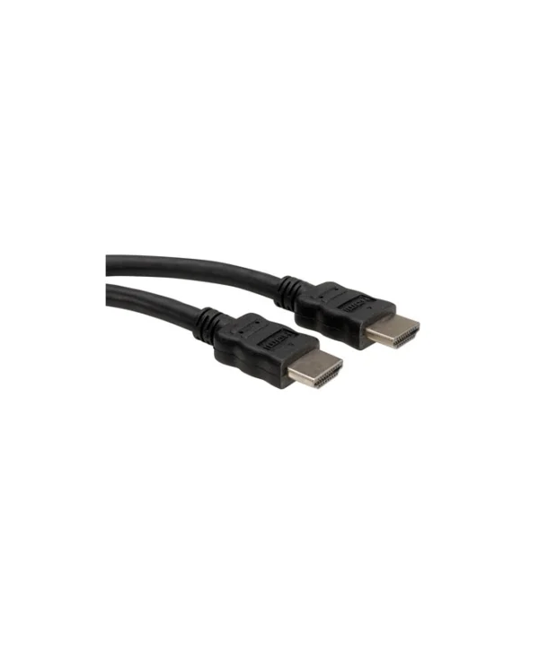 Roline HDMI Cable with Ethernet HDMI male - HDMI male 5m 11.99.5545