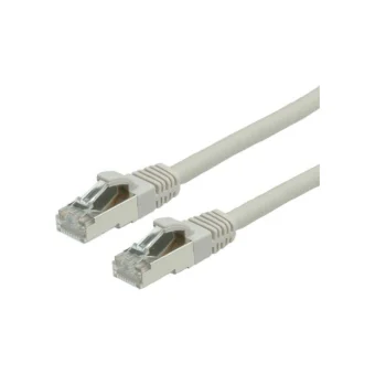S/FTP Cat.6 Καλώδιο Δικτύου Ethernet 2m Γκρι 1τμχ 21.99.0702