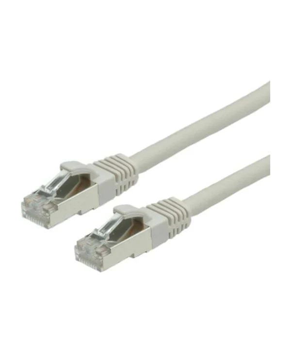 S/FTP Cat.6 Καλώδιο Δικτύου Ethernet 2m Γκρι 1τμχ 21.99.0702