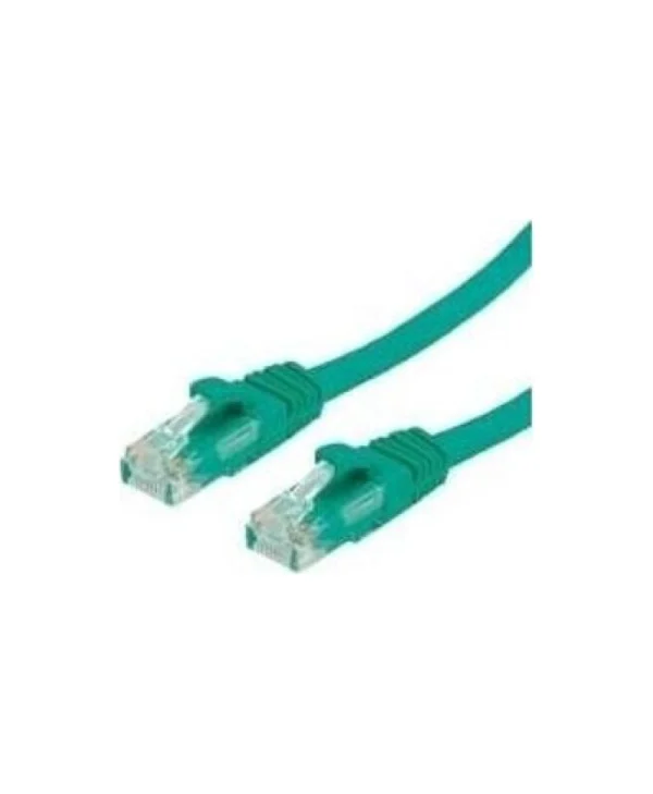 Value U/UTP Cat.6 Καλώδιο Δικτύου Ethernet 1.5m Πράσινο 1τμχ 21.99.0253