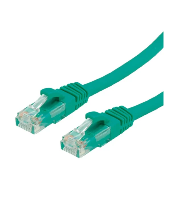 Roline U/UTP Cat.6 Cable 7m Πράσινο 21.99.1073