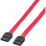 Value 7-Pin SATA II - 7-Pin SATA II Cable 1m Κόκκινο (11.99.1560-100)