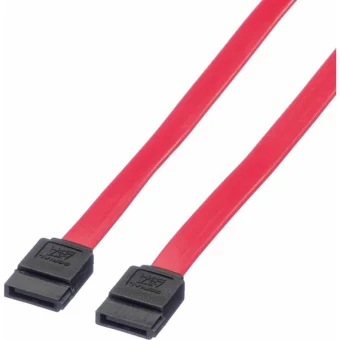Value 7-Pin SATA II - 7-Pin SATA II Cable 1m Κόκκινο (11.99.1560-100)