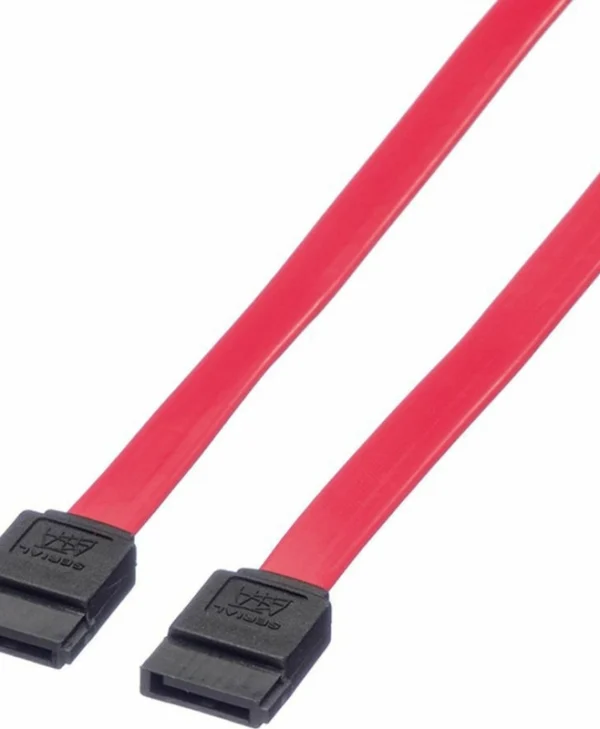 Value 7-Pin SATA II - 7-Pin SATA II Cable 1m Κόκκινο (11.99.1560-100)